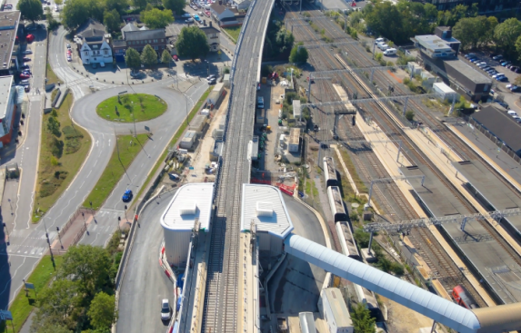 Video image East West Rail